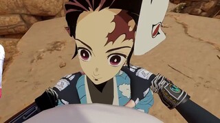 Kimetsu no Yaiba untuk game vr Sword and Magic Edition