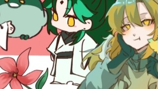 [Genshin Impact /Xiaokong/Handwritten] Cheers, for these journeys