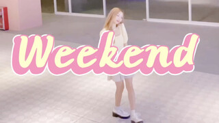 🌸✈️Taeyeon menampilkan cover dance yang manis dari MV "Weekend" 🎀✨