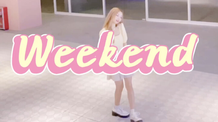 🌸✈️Taeyeon menampilkan cover dance yang manis dari MV "Weekend" 🎀✨