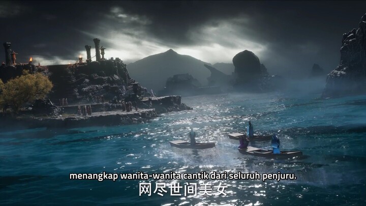 Shrouding the Heavens  eps - 165 sub indo 1080p