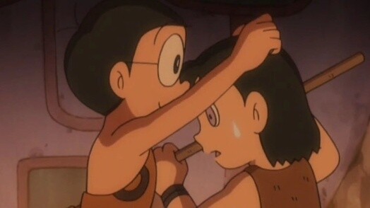 Nobita: Bất kể Shizuka ở đâu, anh cũng sẽ xuất hiện và bảo vệ em.