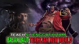 6 KEBENGISAN KUROHIGE MARSHALL D TEACH BAJAK LAUT JENGGOT HITAM ONE PIECE