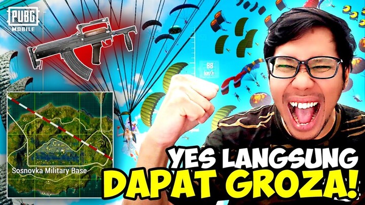 GA NYANGKA! BARU TURUN DAPAT GROZA! KOTA INI MEMANG TERBAIK! - PUBG MOBILE