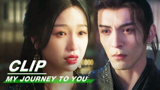 Yun Weishan Bid Farewell to Han Yasi in Tears | My Journey to You EP21 | 云之羽 | iQIYI