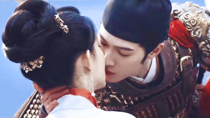 بشرى سارة: التقط المخرج جميع أفضل اللقطات! أثناء الزحف نحو ساحة المعركة، يودّع الجندي الشاب زوجته بق