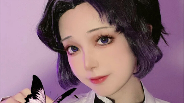 【Cos】Pembunuh Iblis: Adegan Kimetsu no Yaiba Mei