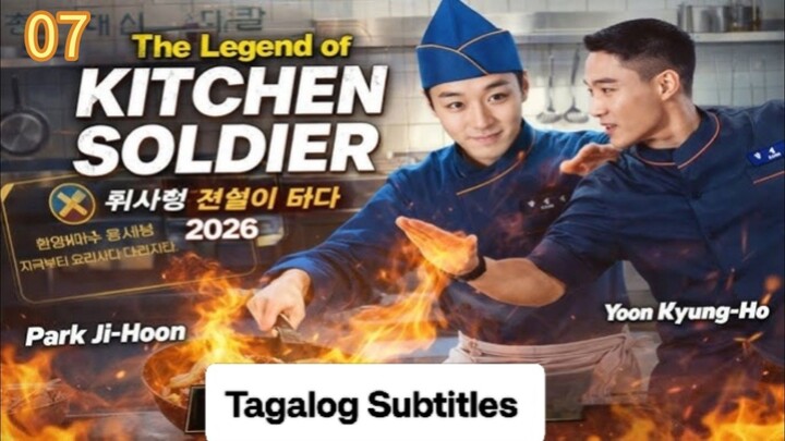 Kdrama:The Legend Of The Kitchen Soldier"(A new quest for an ally)EP.7