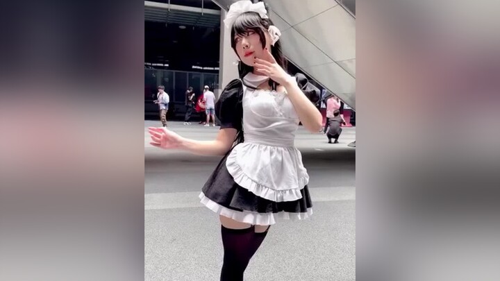 Cosplay người hầu này có ai thích không 😘 cosplay cosplayers cosplaygirl