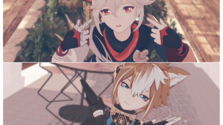 [Genshin Impact MMD] You don't know how cute you are~~ww[Goro | Kaedehara Manyo]