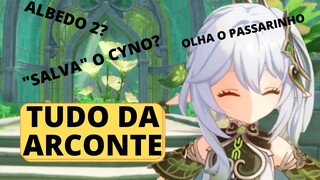 Nahida arconte dendro tá mais pra Albedo que pra Kazuha - TUDO DA ARCONTE DENDRO - Genshin Impact