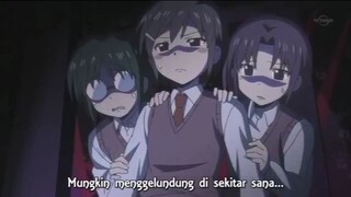 Rumah Hantu Jumbo 👻👻. Danshi Koukousei no nichijou