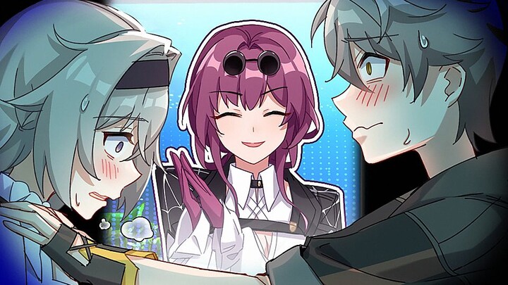 [ Honkai Impact : Star Dome Railway ] Kafka: What are the young couple doing in the mecha?