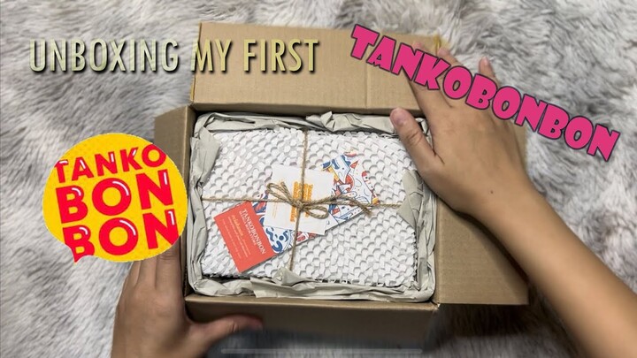 Unboxing my first Tankobonbon order | ASMR