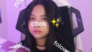 nilai profile para followers chek part 1