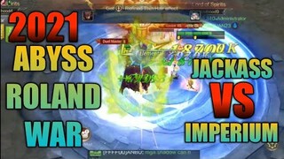 2021 ABYSS ROLAND WAR IMPERIUM VS JACKASS MU ORIGIN 2