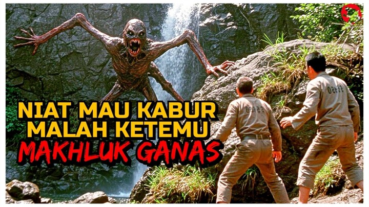 2 TAWANAN PERANG TERJEBAK BERSAMA MONSTER IKAN PENGHUNI PULAU | ALUR CERITA