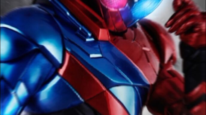 berubah jadi kamen rider build yey