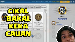 lost saga origin bibit kekacuan telah hadir Fenrir gratis