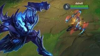 Wild Rift: Soul Reaver Draven Skin Gameplay