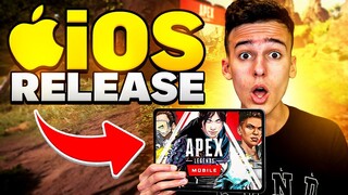 Apex Legends Mobile iOS RELEASE is FINALLY HERE...?