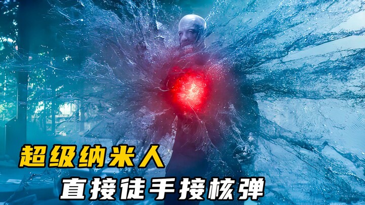 Người đàn ông bị biến đổi thành nano robot, sở hữu thân xác bất tử thực sự!