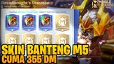 SKIN BANTENG M5 CUMA 355DM - DREADNOUGHT SUMMON MOBILE LEGENDS