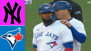 New York Yankees vs Toronto Blue Jays GAME Highlights Today June 17, 2022 | MLB Highlights 2022 HD