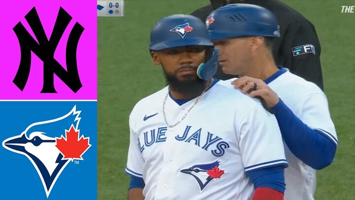 New York Yankees vs Toronto Blue Jays GAME Highlights Today June 17, 2022 | MLB Highlights 2022 HD