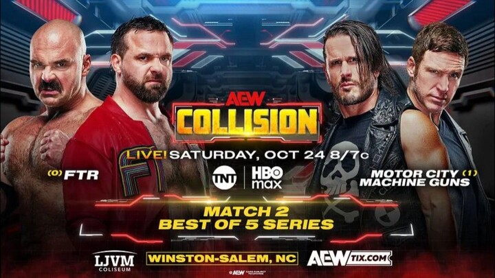 AEW Collision | October 24, 2026 | Full Show HD