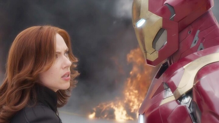 [Black Widow X Tony/Burning/Scouting] Let's stop bickering when we get to heaven