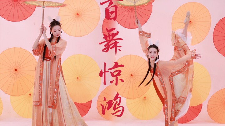 【楼妍】百舞惊鸿❀快来领取这只兔兔✿