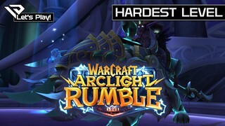 📱 Let´s Play Warcraft Arclight Rumble Closed Beta - Hardest Stage for Beasts