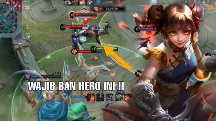 HERO INI TERLALU OVER POWER SEJAK DI BUFF !!