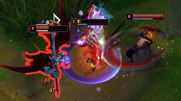 "Highland Defending, Elegant Pentakill"