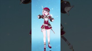 Charlotte サインはB 【Genshin Impact MMD】【推しの子】 #mmd #charlotte