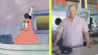 Voice actors perform famous scenes of SpongeBob SquarePants on the spot (SpongeBob SquarePants birth