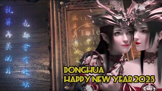 Happy New Year 2025 || DONGHUA