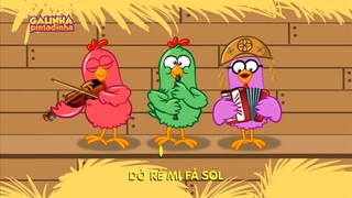 Dó Ré Mi Fá - Videoclipe Infantil (Galinha Pintadinha) (REUPLOAD)