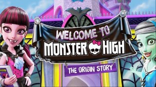 Monster High Welcome to Monster High (2016) เวลคัม ทู มอนสเตอร์ไฮ กำเนิดโรงเรีย