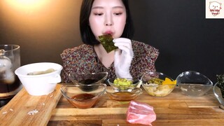 Thưởng thức Sashimi cá ngừ béo ngon 6 #MiuMiuFood