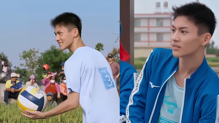 Kru "Listen to the Sea" mengadakan pertemuan olahraga musim semi, dan Zhu Youcheng yang berusia 15 t