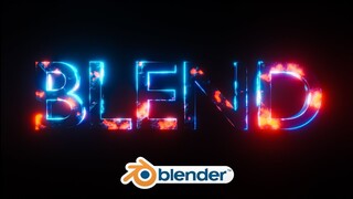 Blender - Cinematic Movie Text Animation In Eevee