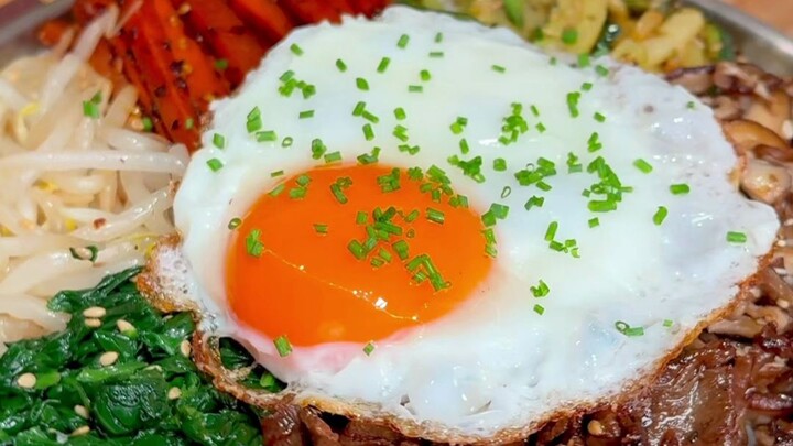 Cơm trộn kiểu Hàn 🇰🇷 🍚