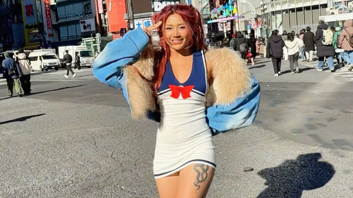 吃着吃着就到东京了