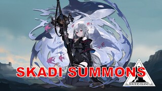 Arknights - Think I Just Found My Waifu! Headhunting/Summons for Skadi