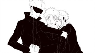 [Jujutsu Kaisen / semua tulisan tangan harimau] 3,5 miliar knotweed Yuren