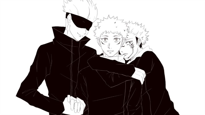 [Jujutsu Kaisen / all tiger handwriting] 3.5 billion of knotweed Yuren