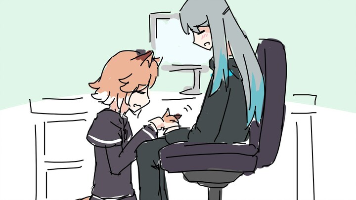 [ Arknights ] The cat is disobedient again