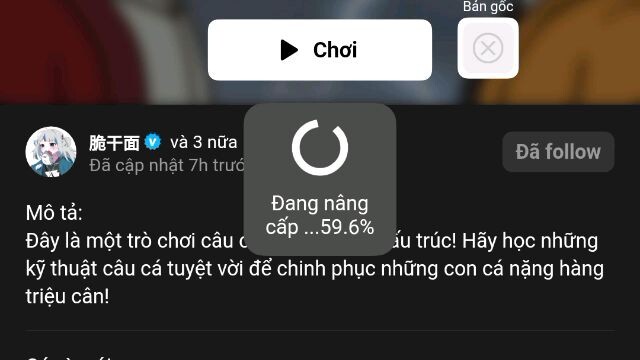 đi câu hết tất cả loại cá chong game câu cá Vạn Cân #BuildaGame #钓魂 #32602993 #thne #caucavancan
